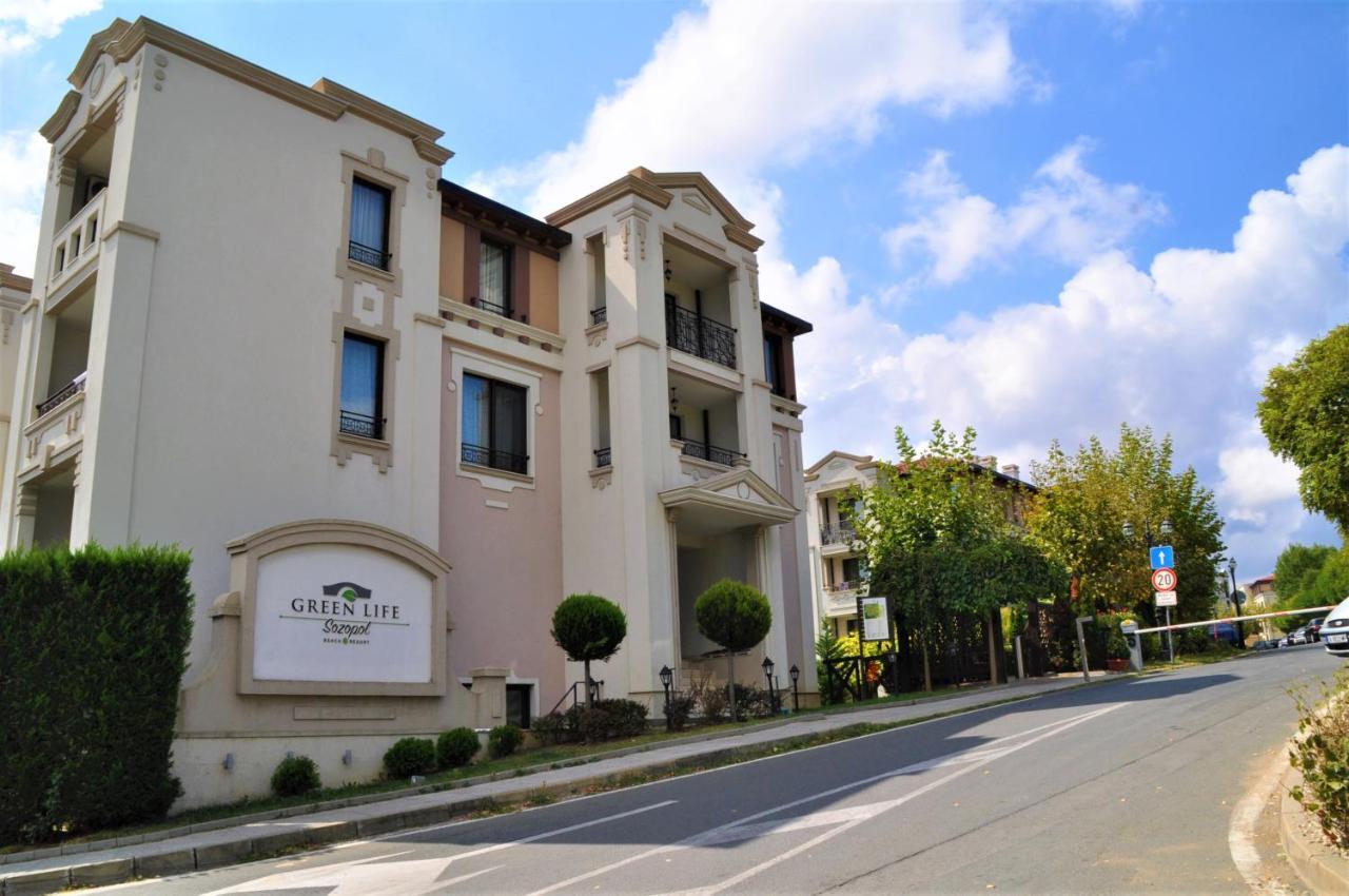 Private Apartment In Green Life Beach Resort Sozopol Esterno foto